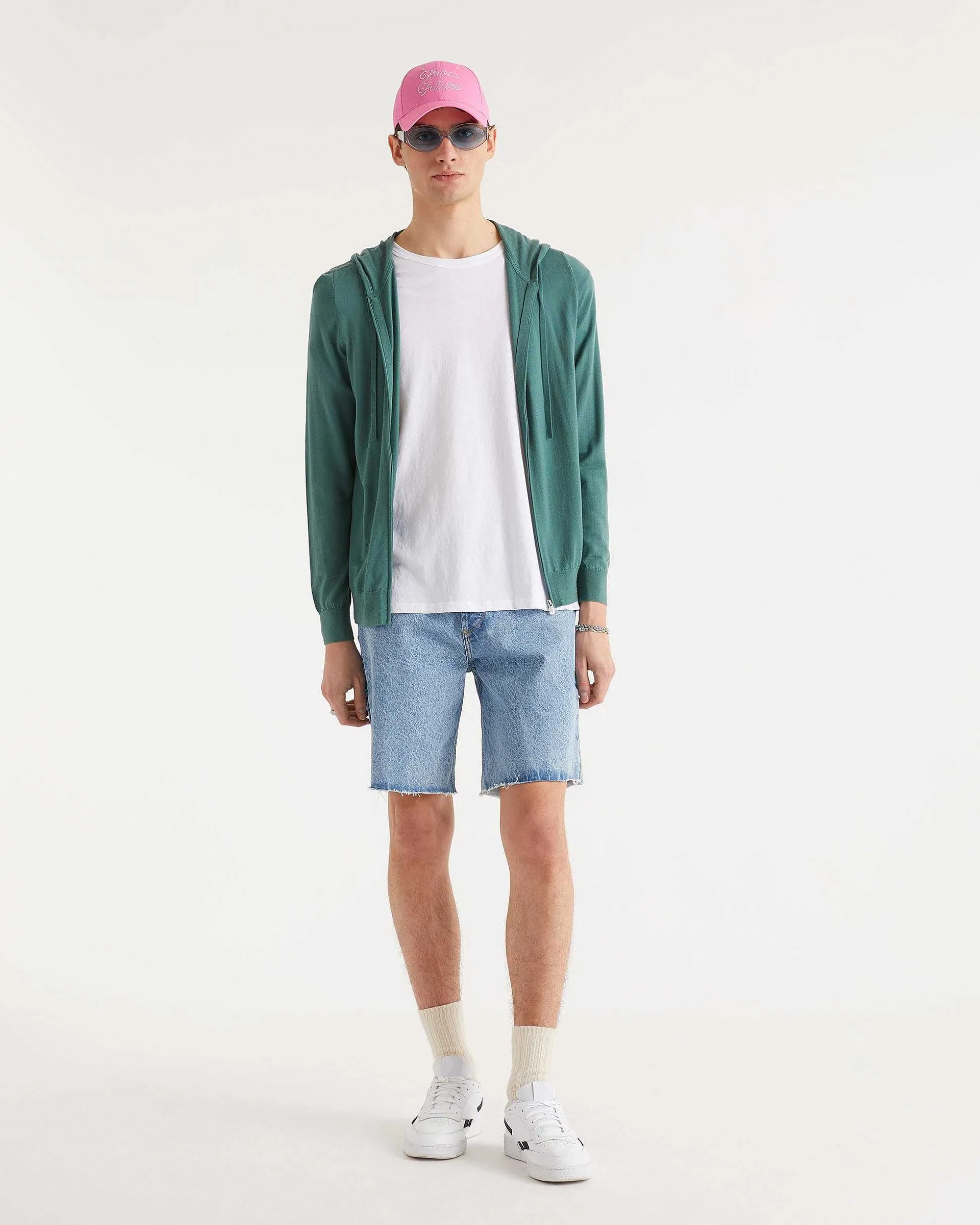 Pull Hoodie Zippe Uni