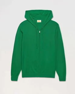 Pull Hoodie Zippe Uni