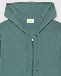 Pull Hoodie Zippe Uni