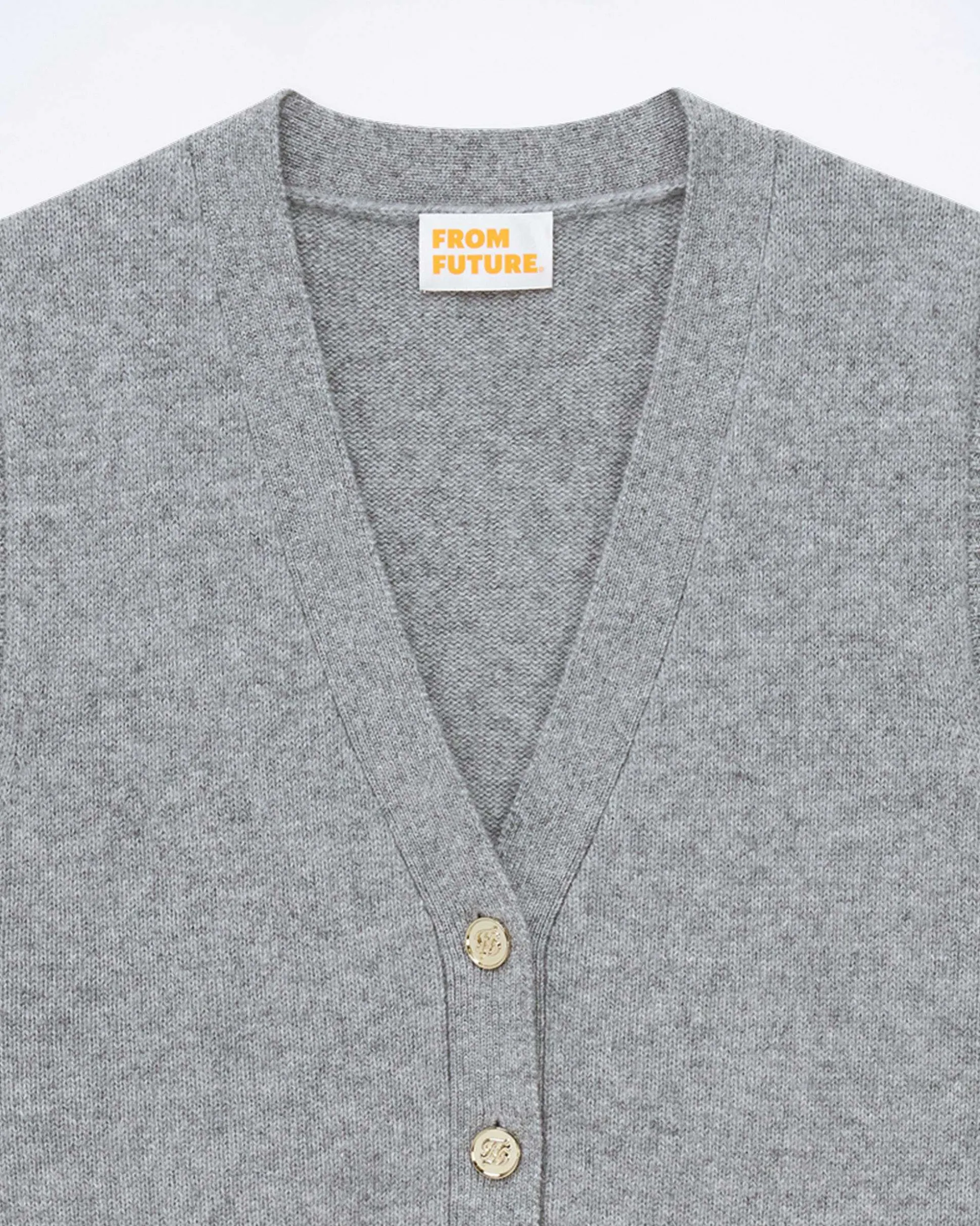 Pull Sans Manche Boutons Bijoux