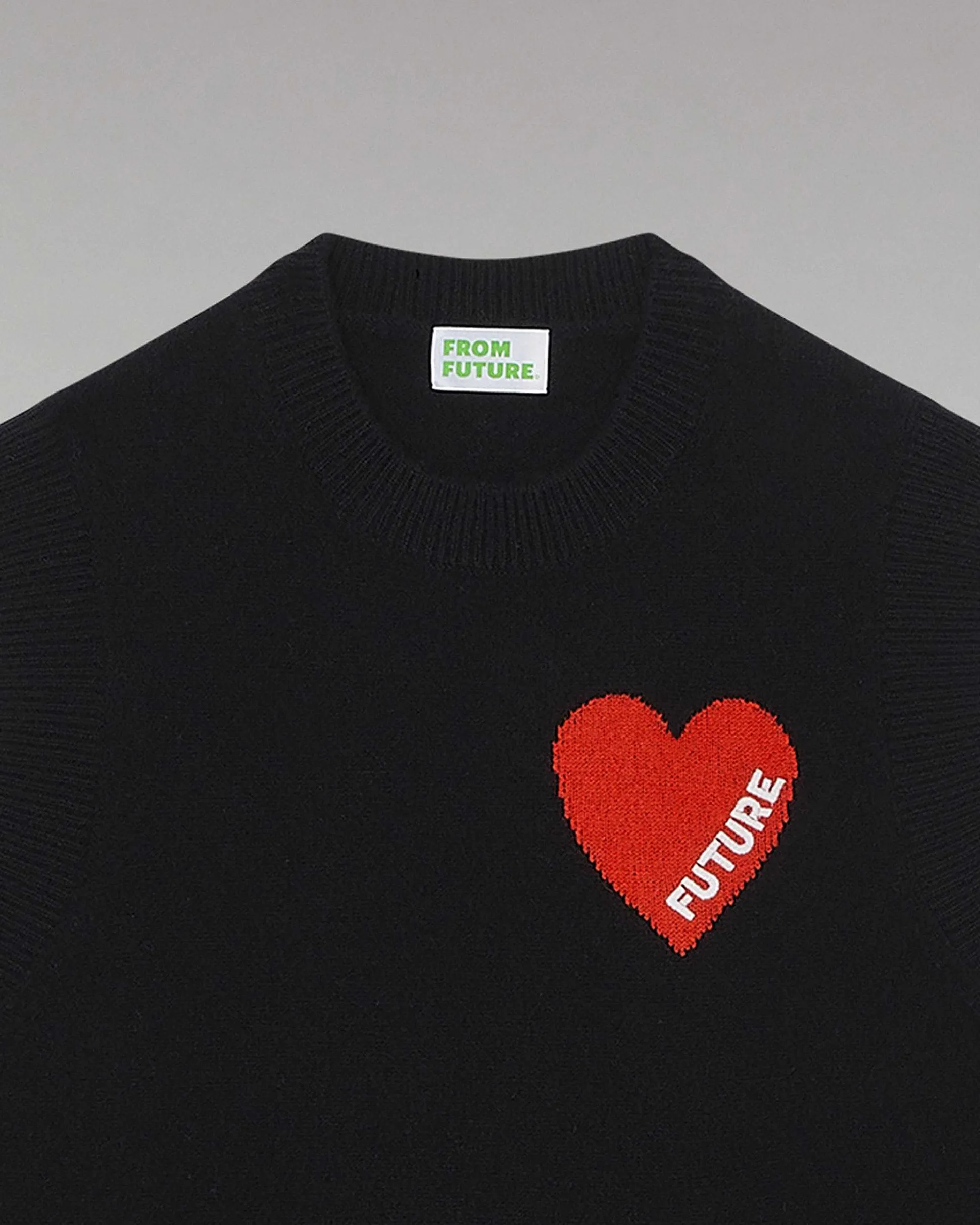 Pull Sans Manche Coeur Leger