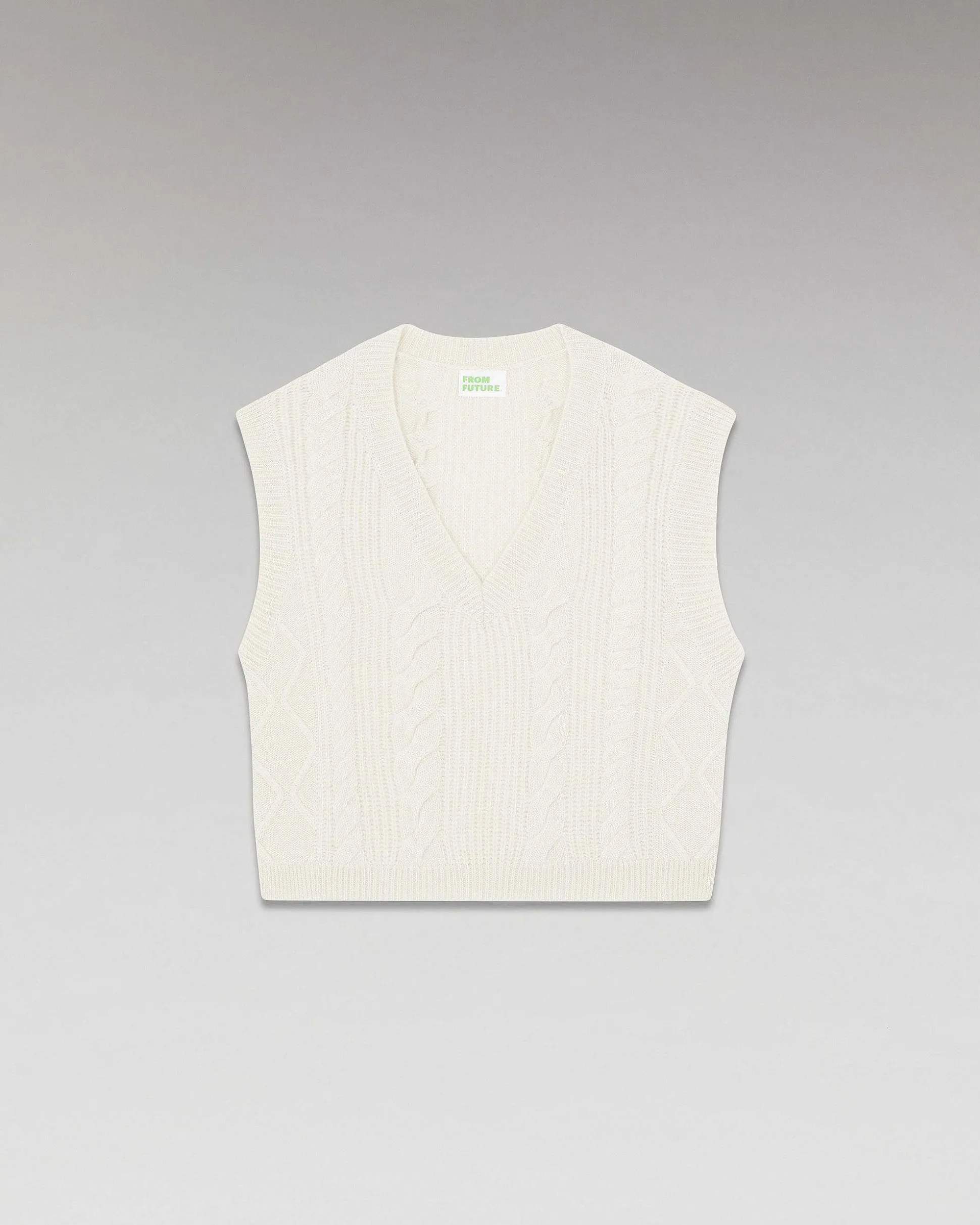 Pull Sans Manche Torsades