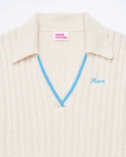 Pull Sans Manche Torsades Future