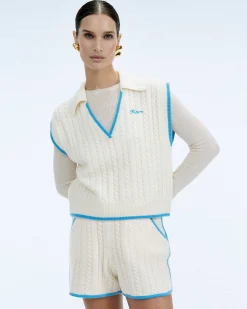 Pull Sans Manche Torsades Future