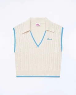 Pull Sans Manche Torsades Future