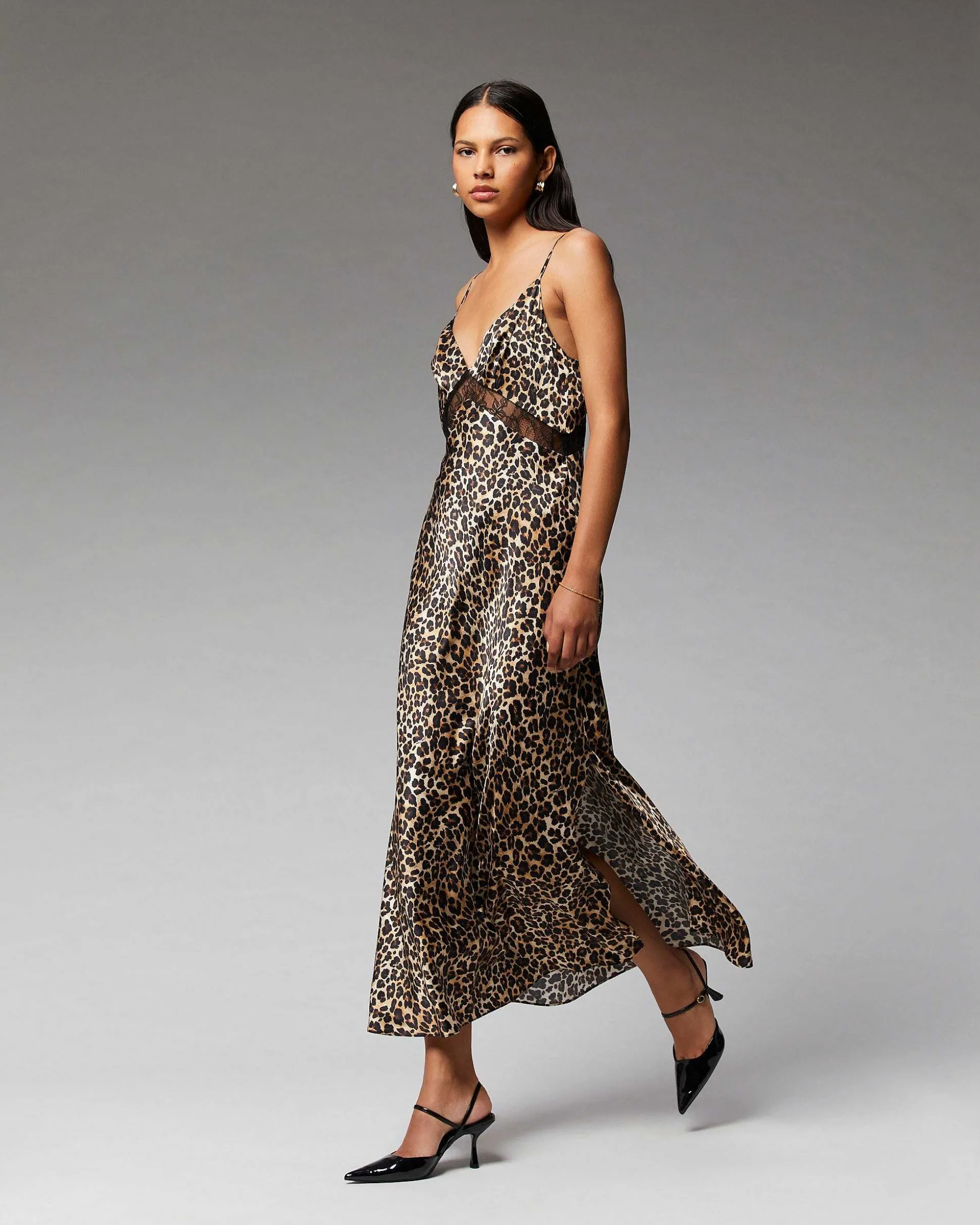 Robe Bretelle Dentelle