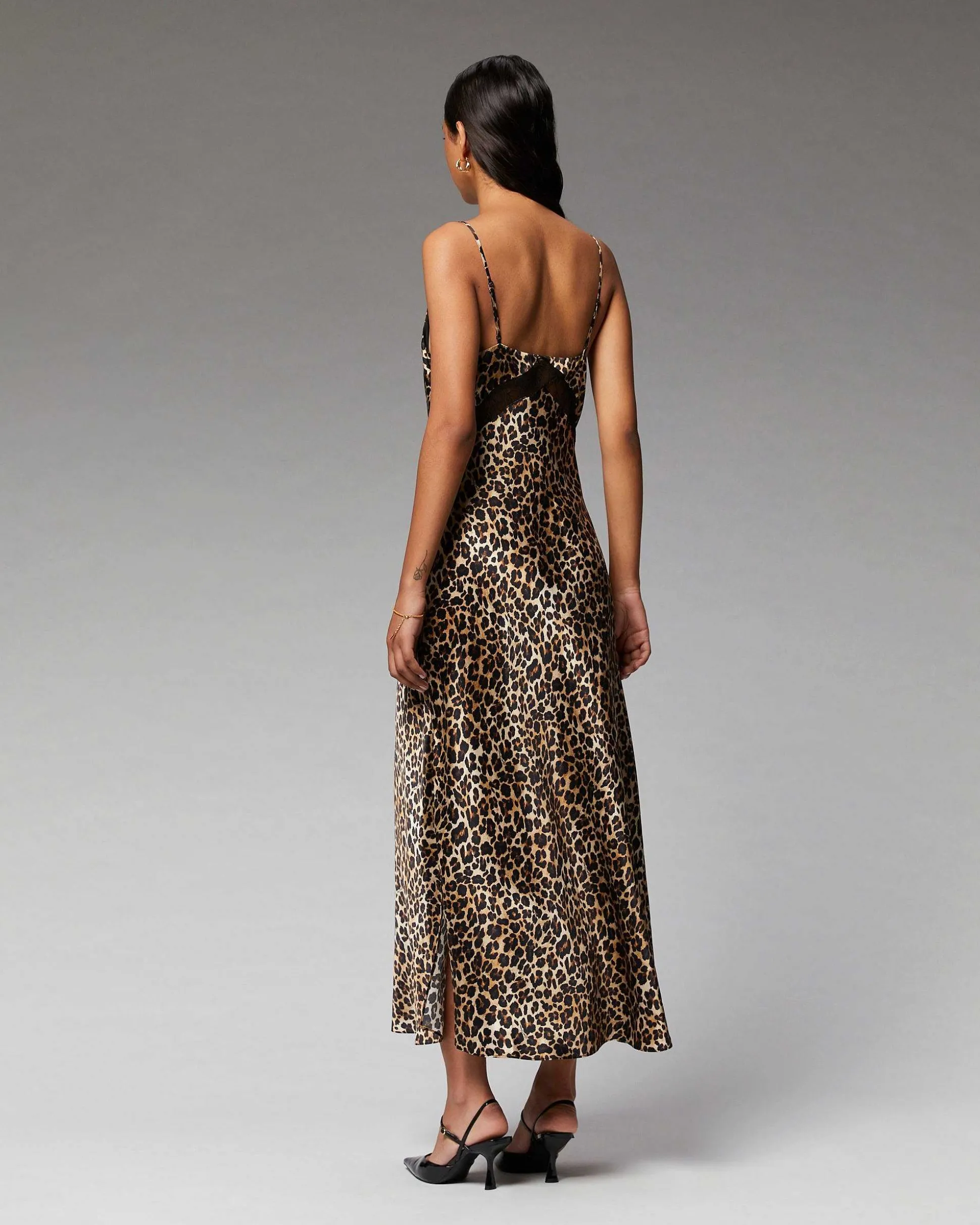 Robe Bretelle Dentelle