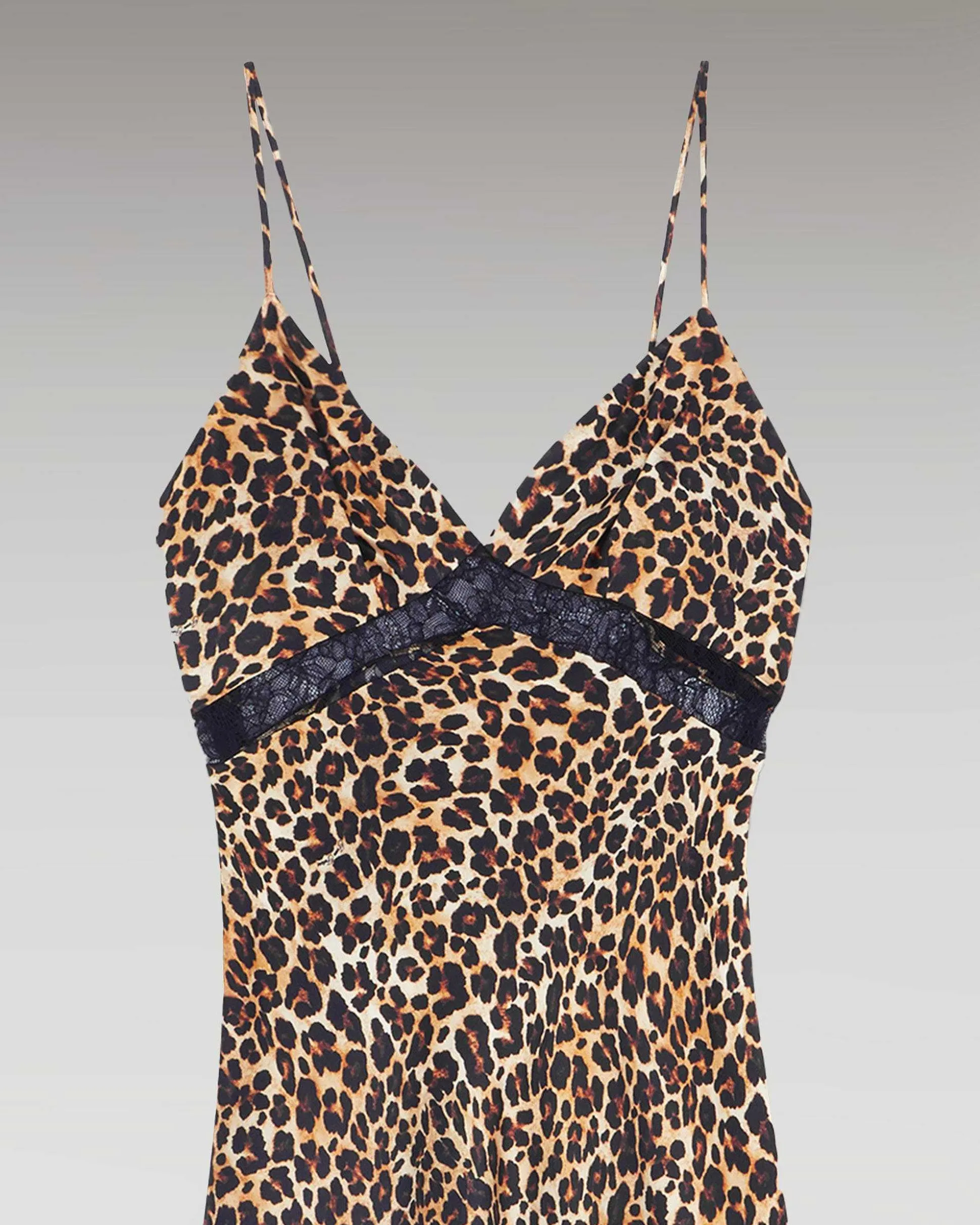 Robe Bretelle Dentelle