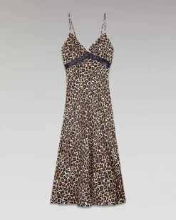 Robe Bretelle Dentelle