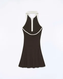 Robe Courte Bretelle