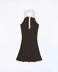 Robe Courte Bretelle