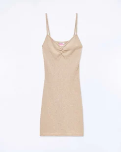 Robe Courte Bretelle