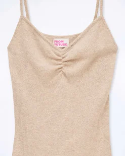 Robe Courte Bretelle