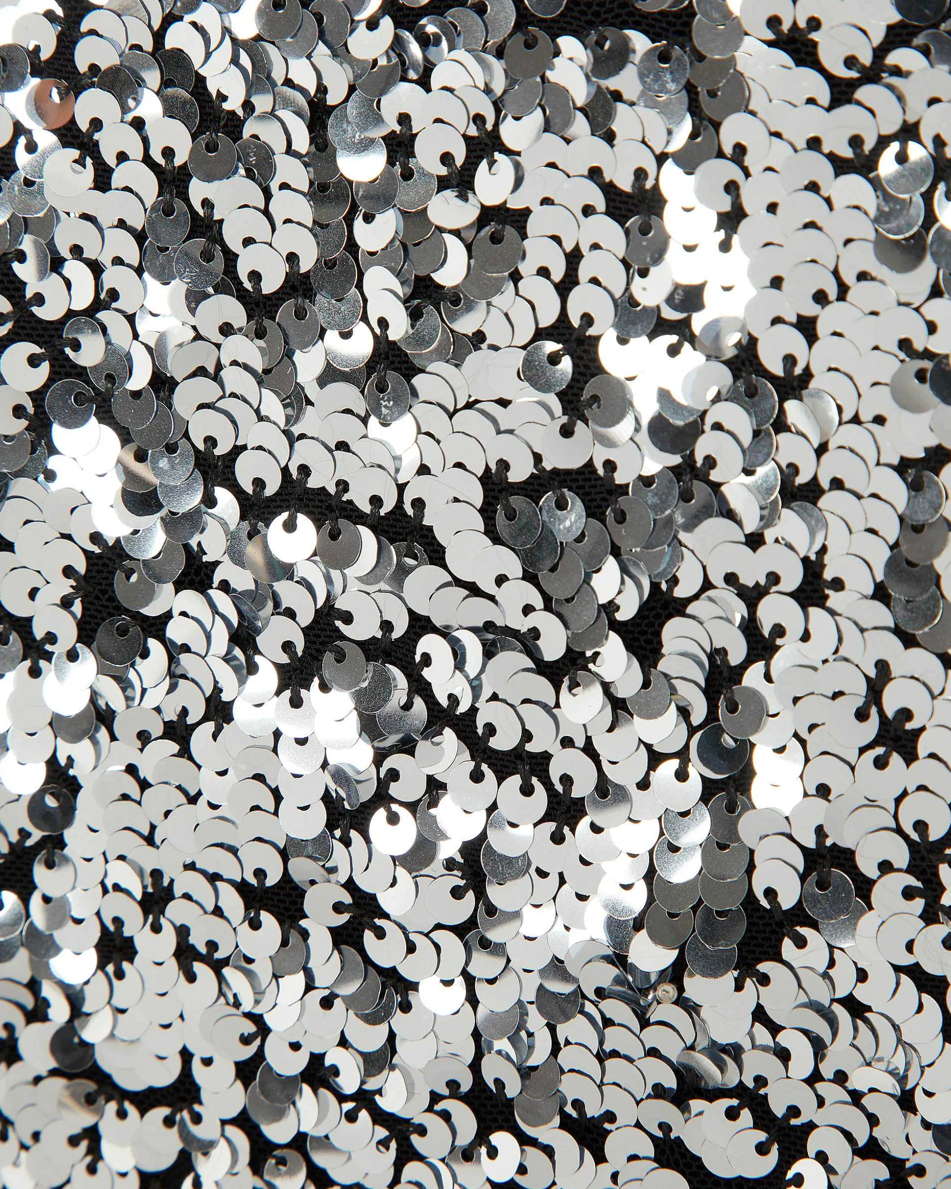 Robe Courte Bretelle A Sequins