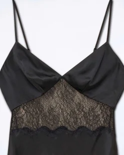 Robe Courte Bretelle Ava