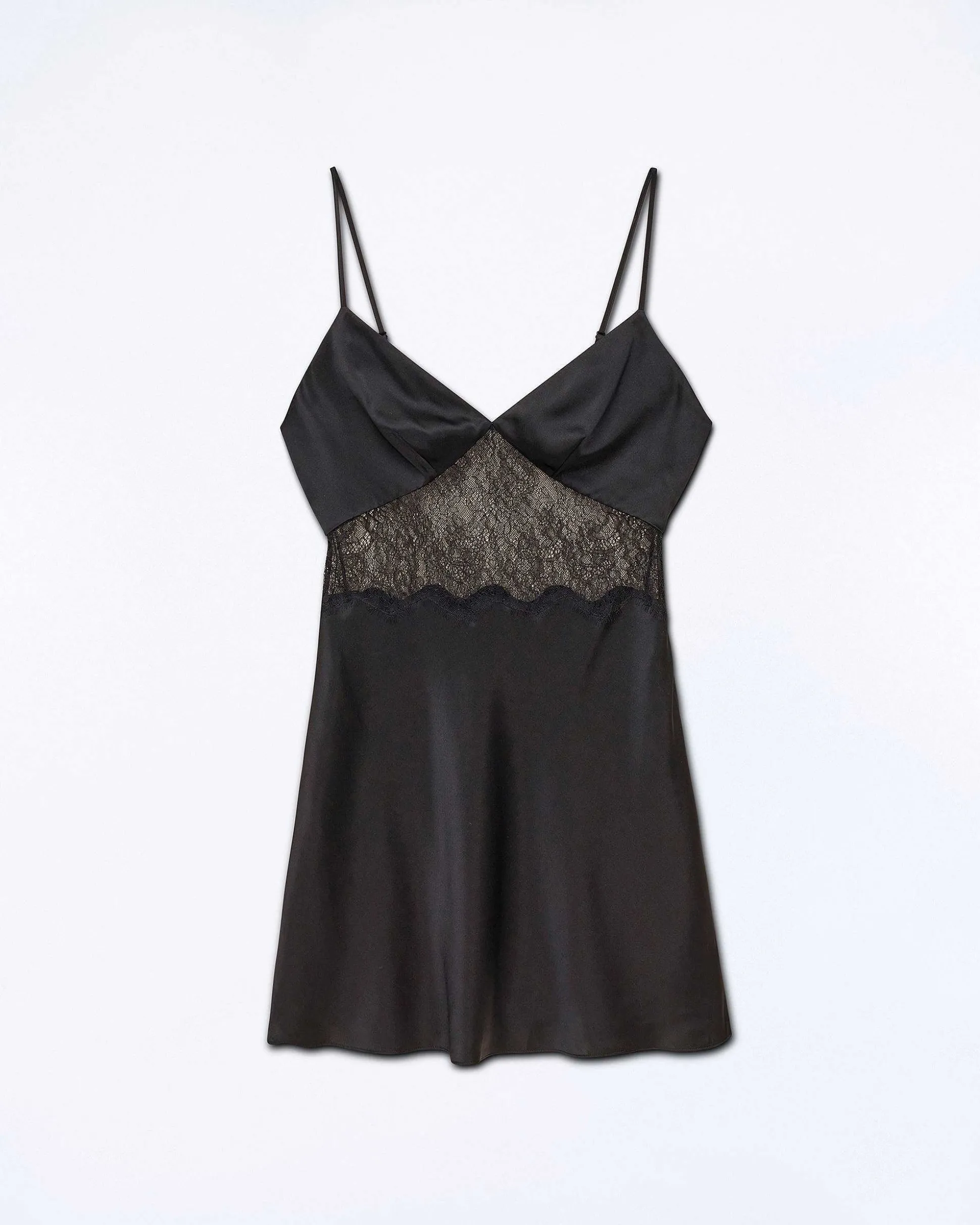 Robe Courte Bretelle Ava