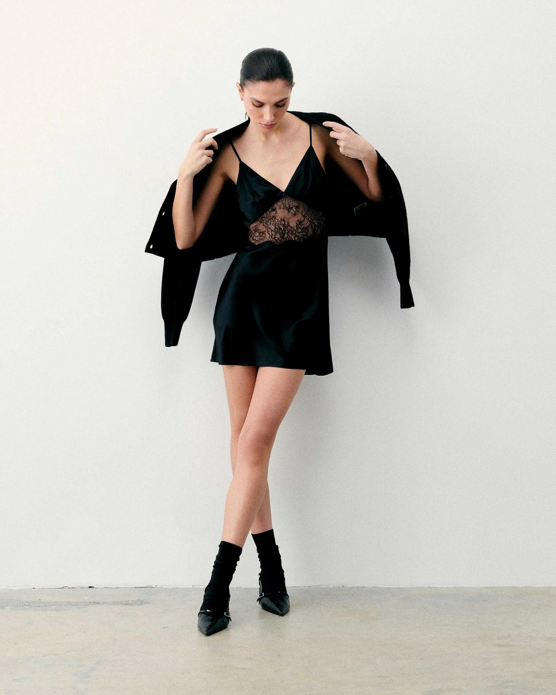 Robe Courte Bretelle Ava