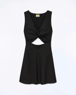 Robe Courte Bretelle Becky