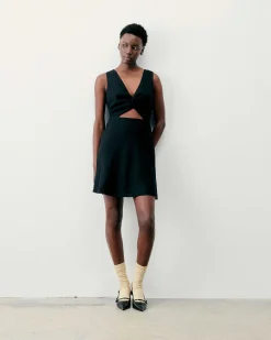 Robe Courte Bretelle Becky