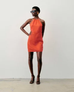 Robe Courte Bretelle Betty