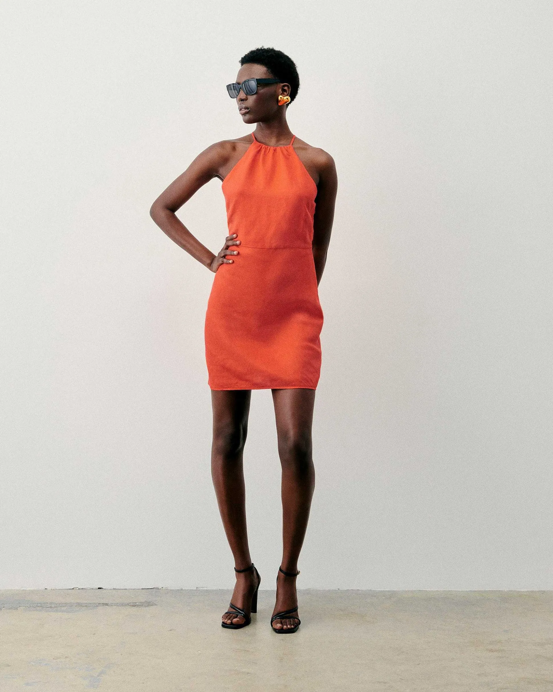 Robe Courte Bretelle Betty