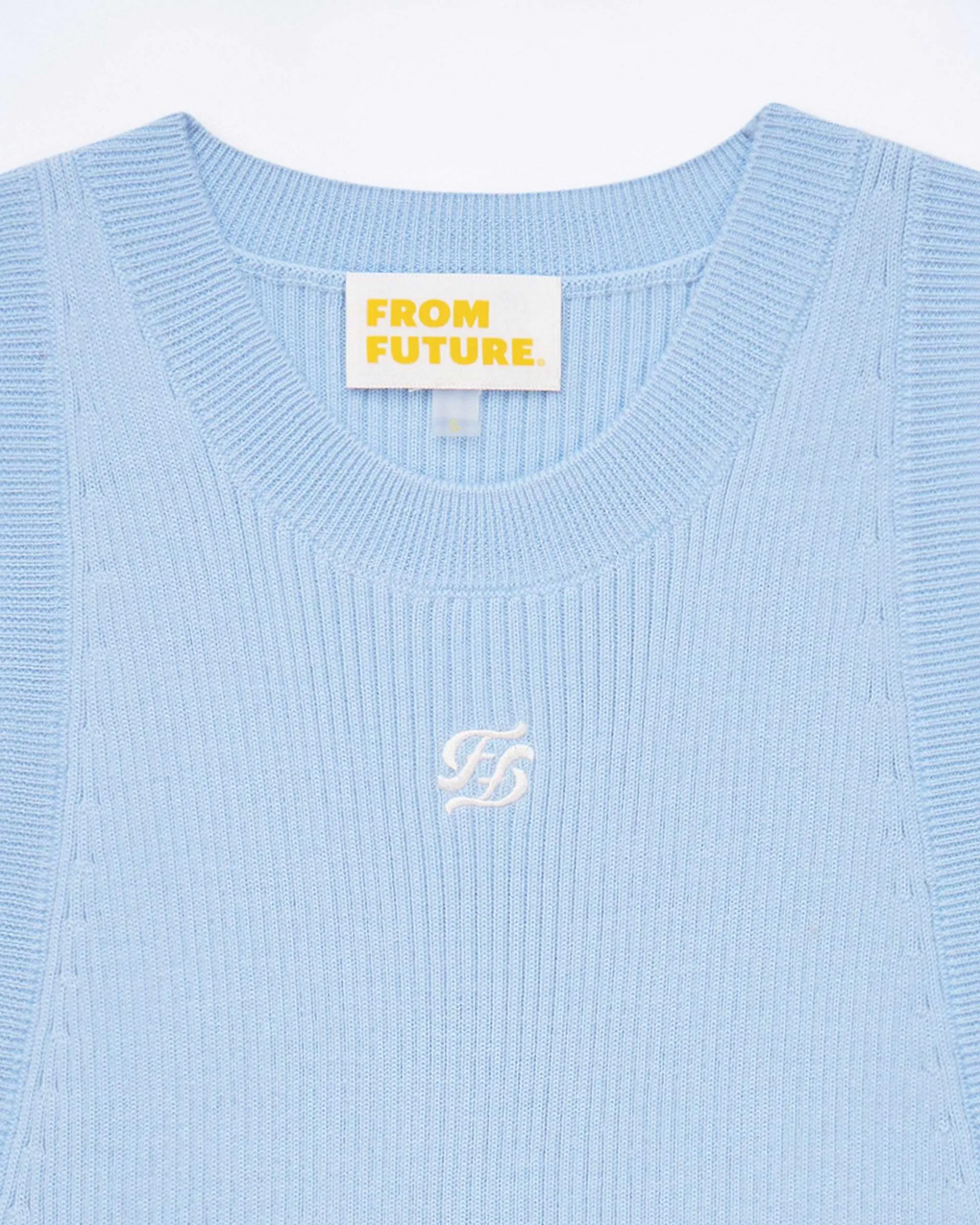 Robe Courte Bretelle Broderie Ff