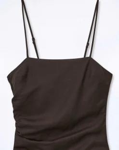 Robe Courte Bretelle Rivka