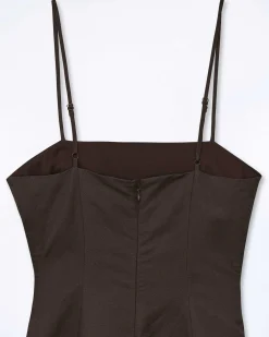 Robe Courte Bretelle Rivka