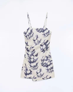 Robe Courte Bretelle Rivka