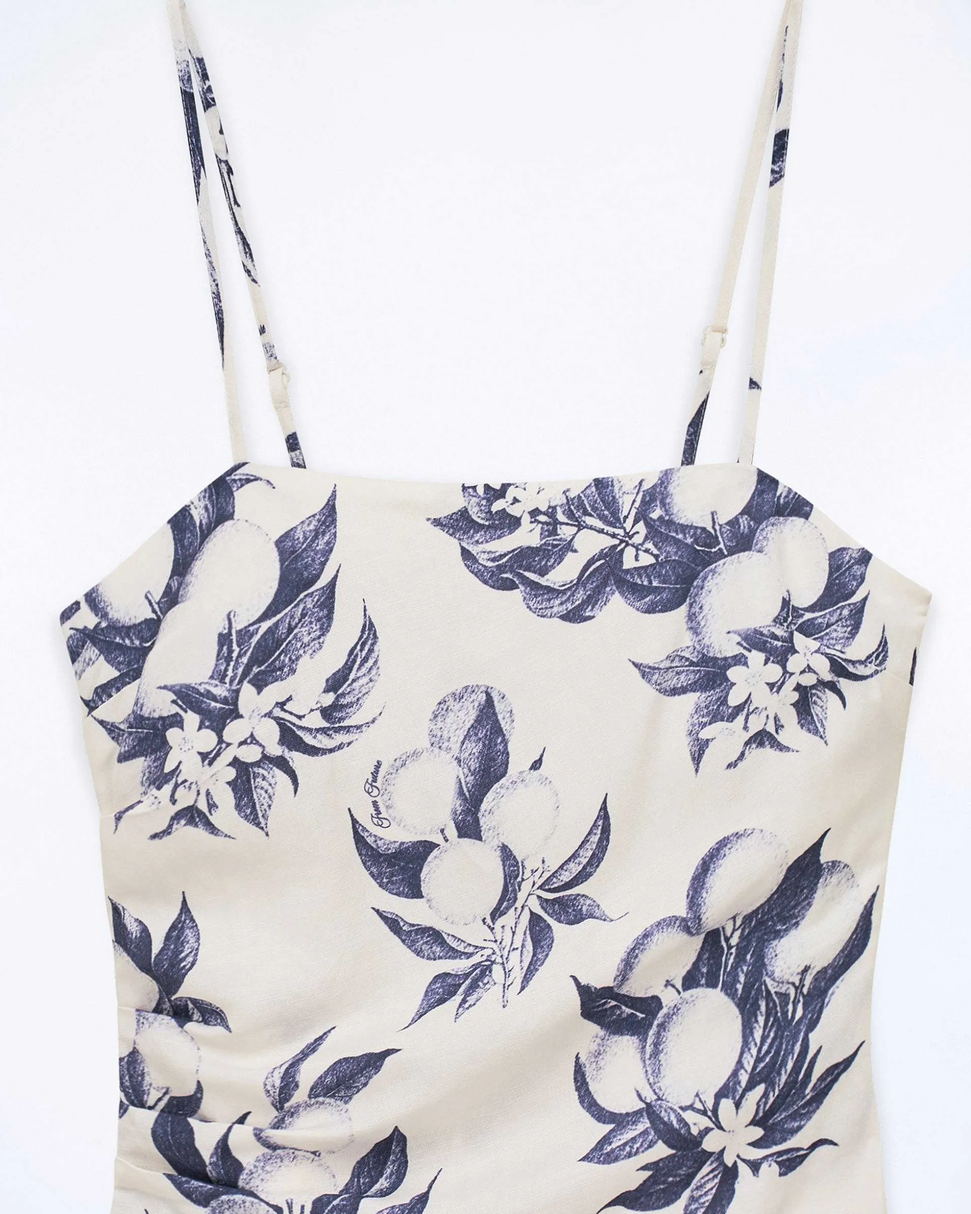 Robe Courte Bretelle Rivka