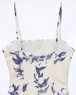 Robe Courte Bretelle Rivka