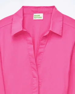 Robe Courte Manche Longue Alba