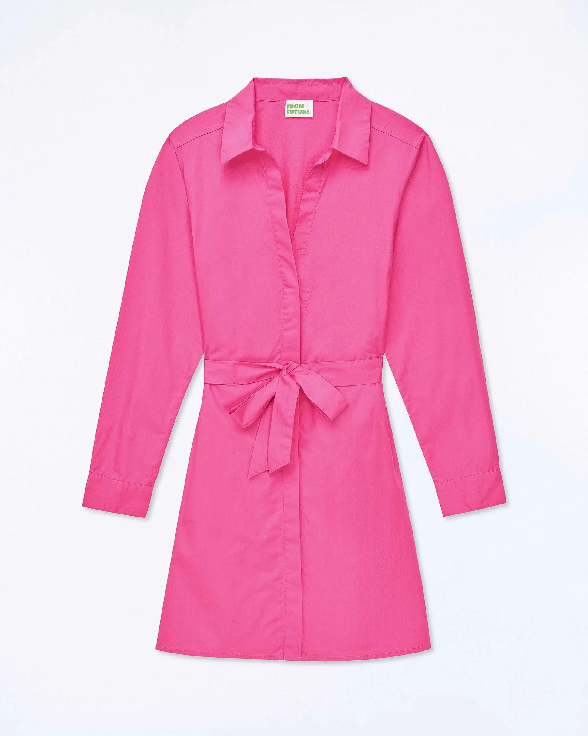 Robe Courte Manche Longue Alba