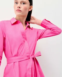 Robe Courte Manche Longue Alba