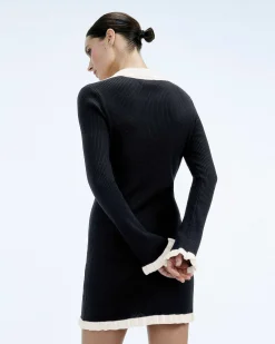 Robe Courte Manche Longue