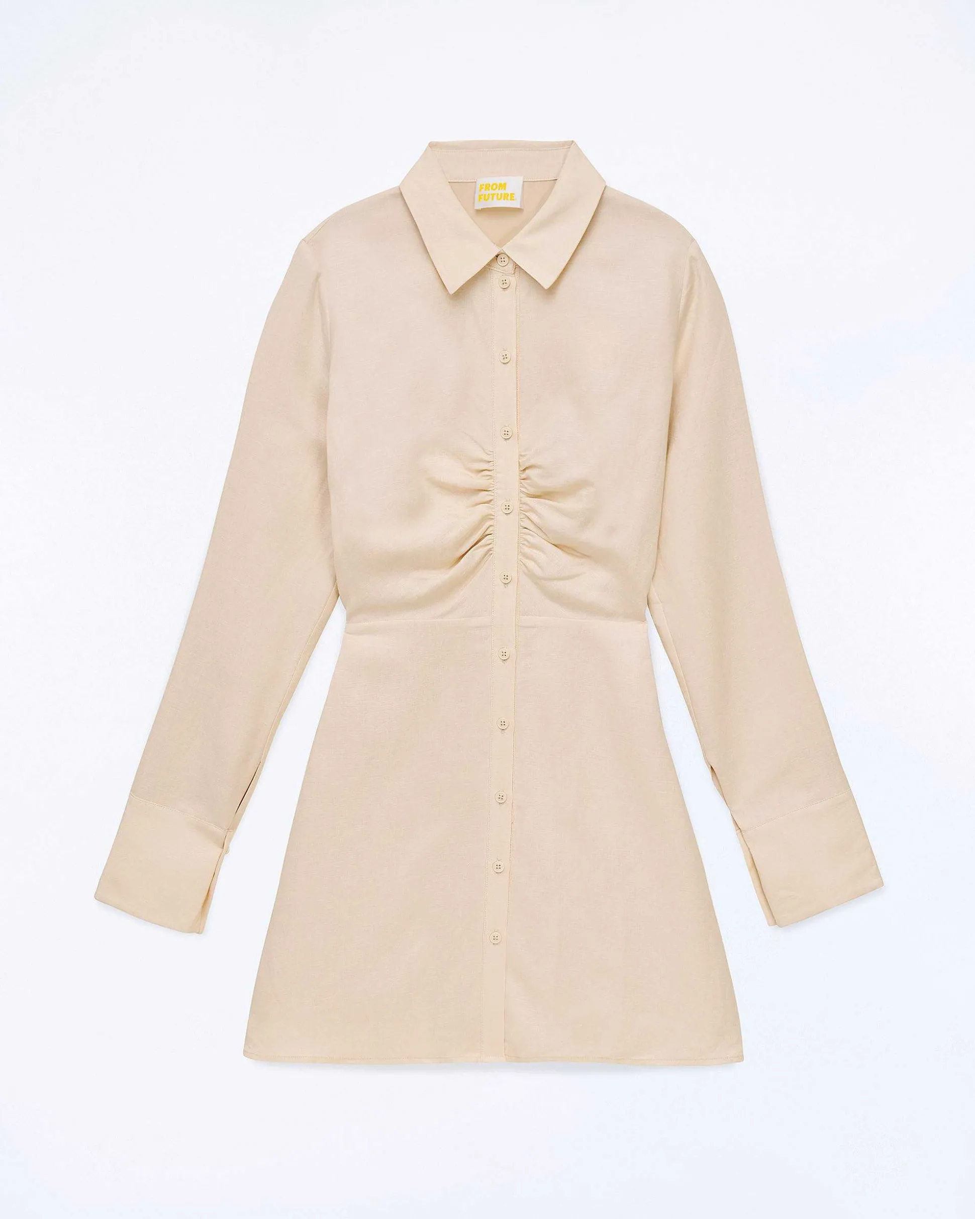 Robe Courte Manche Longue Magda