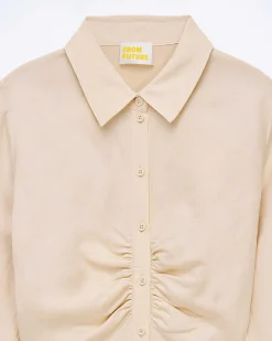 Robe Courte Manche Longue Magda