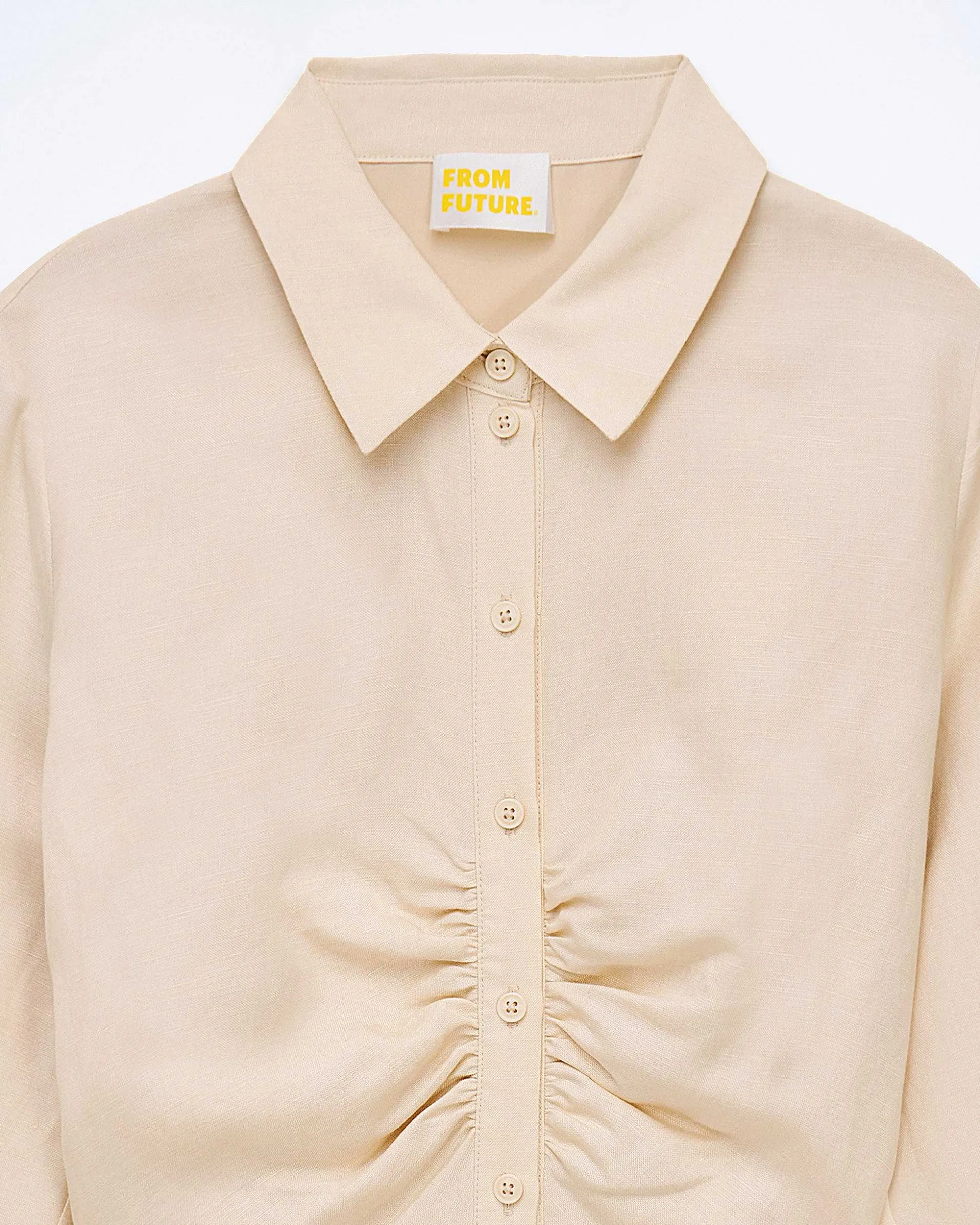 Robe Courte Manche Longue Magda