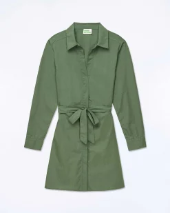 Robe Courte Manche Longue Alba