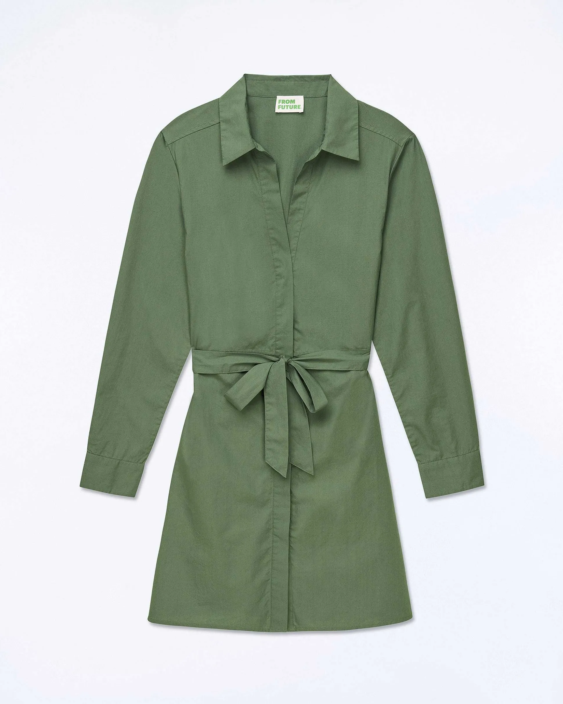 Robe Courte Manche Longue Alba