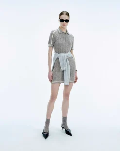 Robe Courte Torsades Future