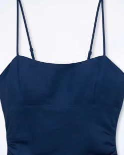 Robe Longue Bretelle