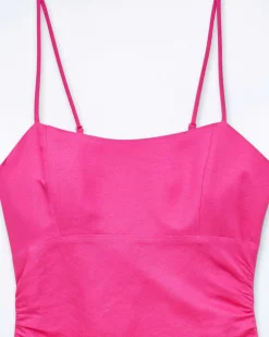 Robe Longue Bretelle