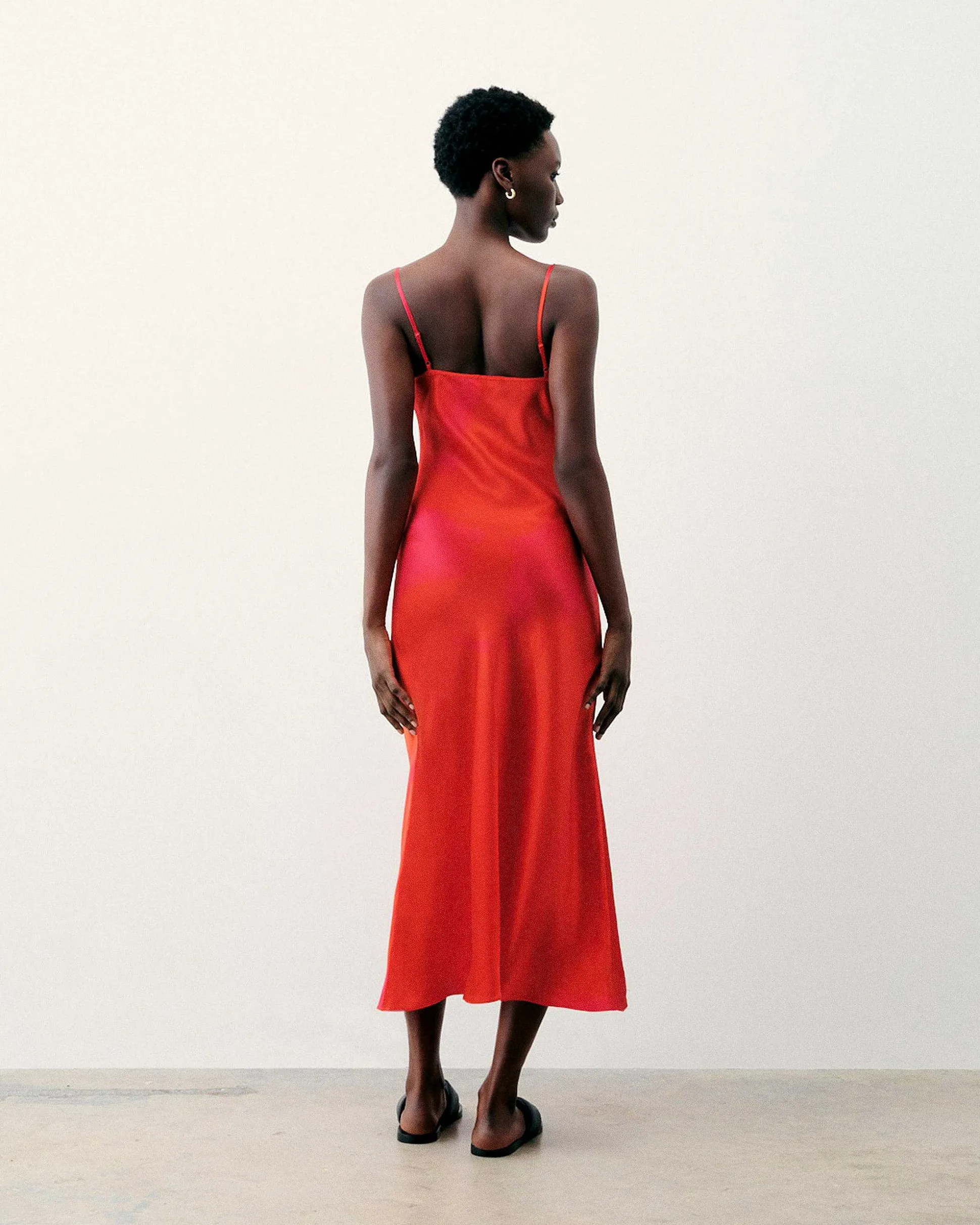 Robe Longue Bretelle Gisele