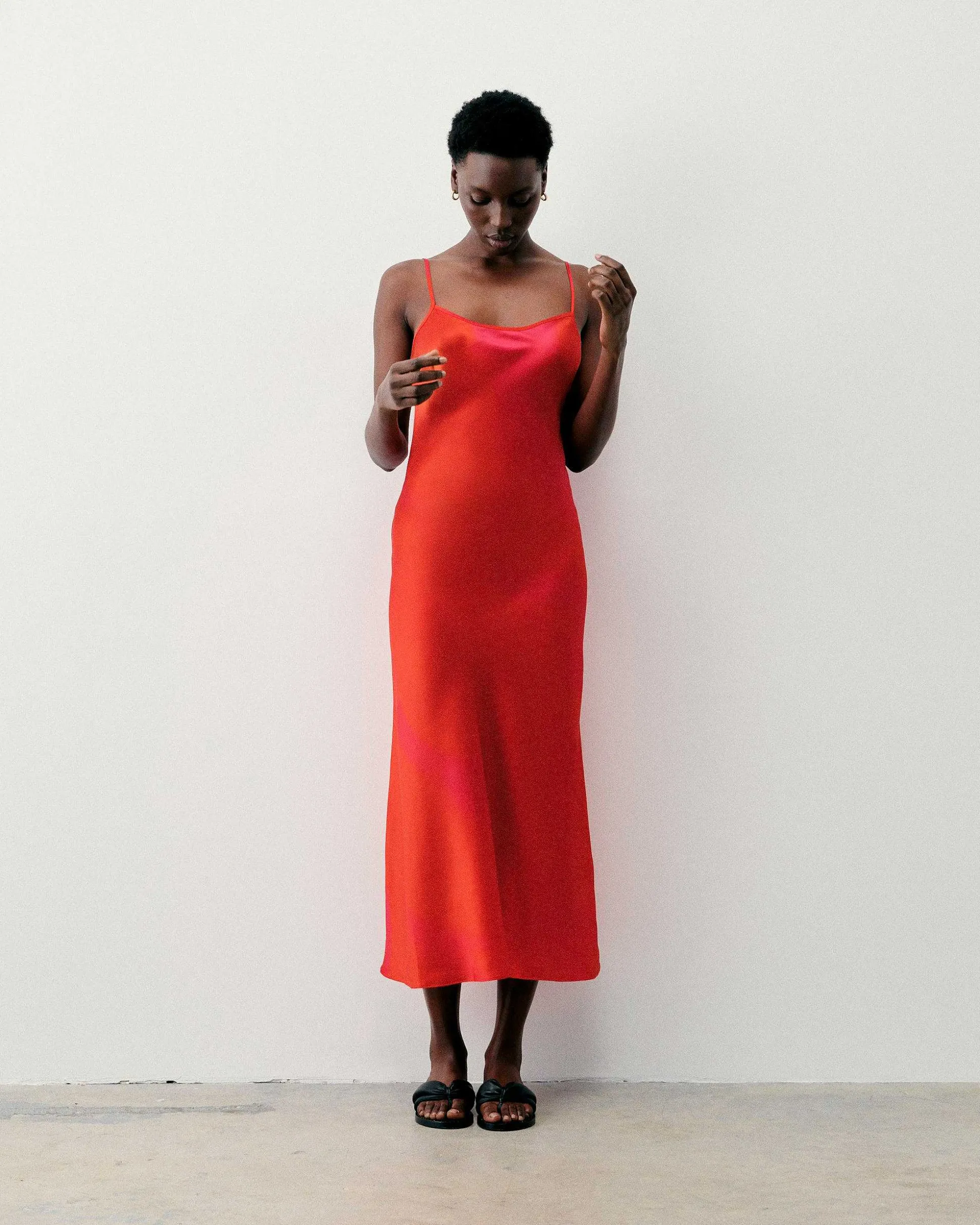 Robe Longue Bretelle Gisele