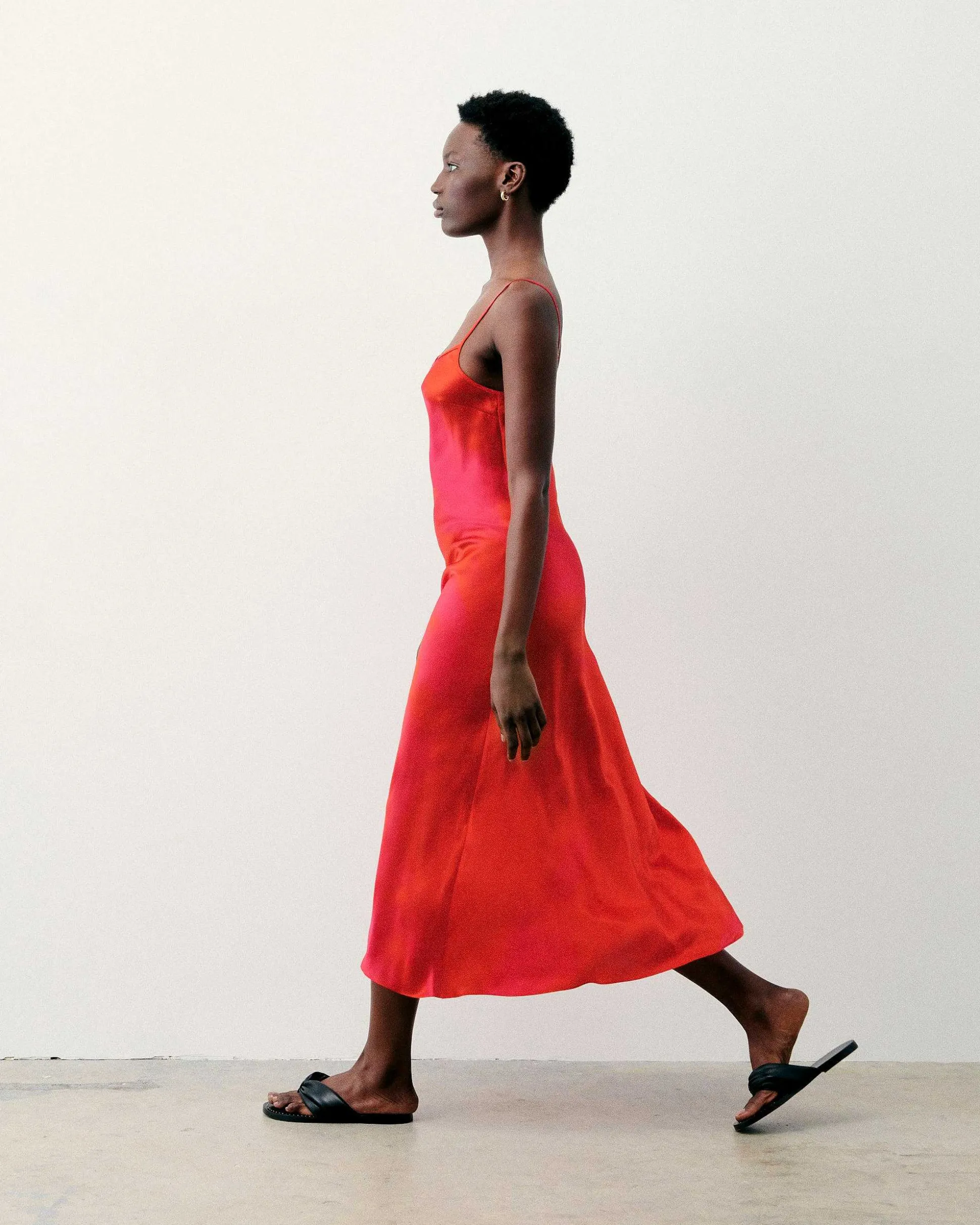 Robe Longue Bretelle Gisele