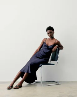 Robe Longue Bretelle Giula