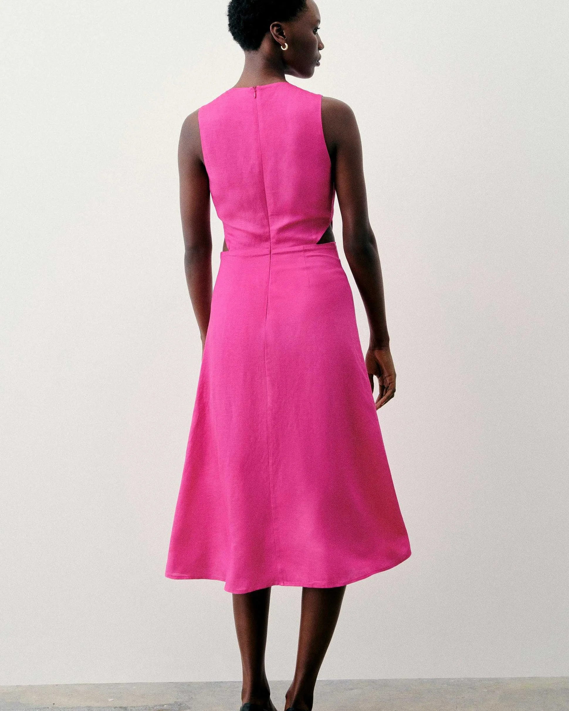 Robe Longue Bretelle Myra