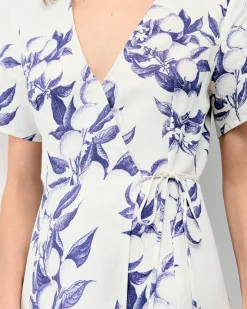 Robe Longue Manche Courte Evie