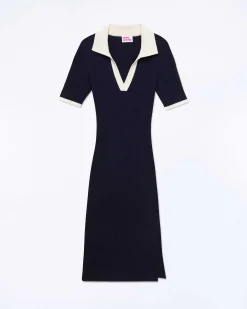 Robe Longue Manche Courte